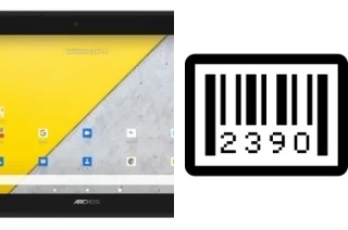 How to find the serial number on Archos ARCHOS T101x 4G