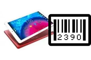 How to find the serial number on Archos Core 101 3G V2