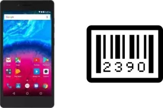 How to find the serial number on Archos Core 50