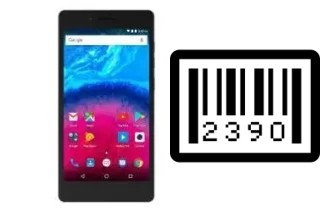 How to find the serial number on Archos Core 50P