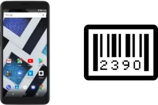 How to find the serial number on Archos Core 55S