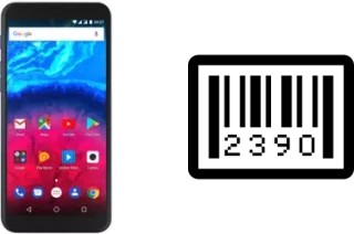 How to find the serial number on Archos Core 57S