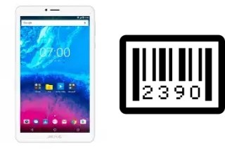 How to find the serial number on Archos Core 70 3G V2