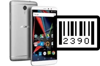 How to find the serial number on Archos Diamond 2 Note