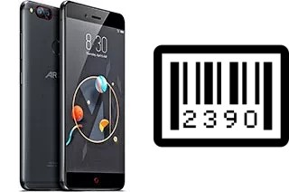 How to find the serial number on Archos Diamond Alpha