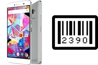 How to find the serial number on Archos Diamond Plus