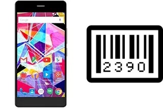 How to find the serial number on Archos Diamond S