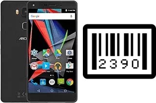 How to find the serial number on Archos Diamond 2 Plus