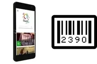 How to find the serial number on Archos Junior Phone