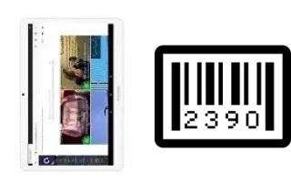 How to find the serial number on Archos Junior Tab