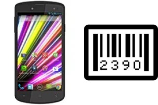 How to find the serial number on Archos 50 Oxygen