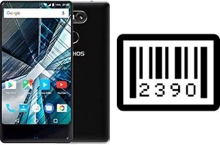 How to find the serial number on Archos Sense 55s