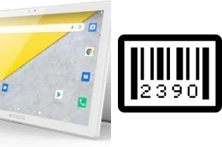 How to find the serial number on Archos T101 4G