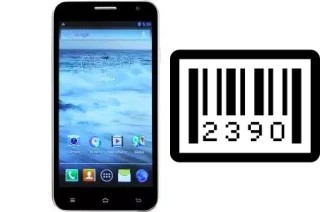 How to find the serial number on Argom E500