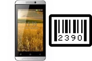 How to find the serial number on Arise Splash T401