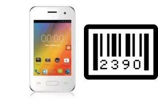 How to find the serial number on Asiafone AF9192