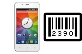 How to find the serial number on Asiafone AF9877