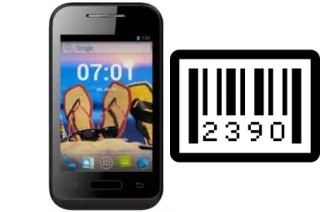 How to find the serial number on Asiafone Asiadroid AF77