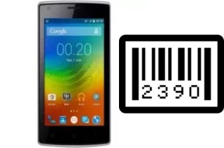 How to find the serial number on Asiafone Asiadroid AF92