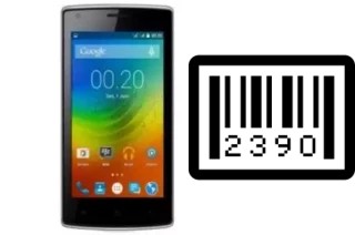 How to find the serial number on Asiafone Asiadroid AF93