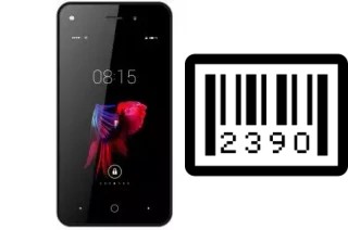 How to find the serial number on Aspera A42