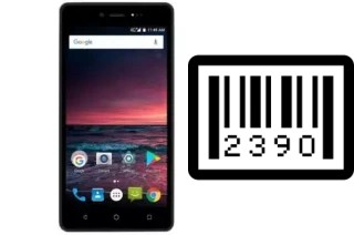 How to find the serial number on Aspera A50