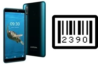 How to find the serial number on Aspera AS6