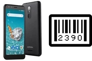 How to find the serial number on Aspera Gem