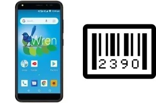 How to find the serial number on Aspera Wren