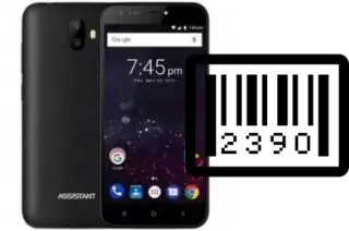 How to find the serial number on Assistant AS-502 Shot