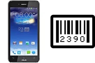 How to find the serial number on Asus PadFone X