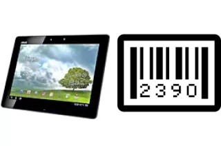 How to find the serial number on Asus Transformer Prime TF700T