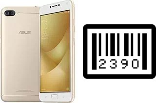 How to find the serial number on Asus Zenfone 4 Max ZC520KL