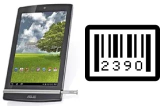 How to find the serial number on Asus Memo