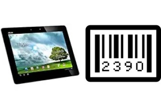 How to find the serial number on Asus Transformer Prime TF201