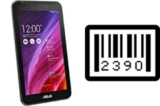 How to find the serial number on Asus Fonepad 7 (2014)