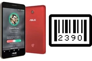 How to find the serial number on Asus Fonepad 7 FE375CG