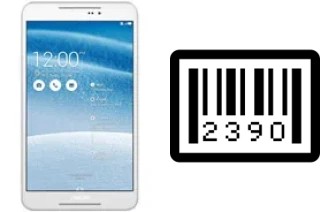 How to find the serial number on Asus Fonepad 8 FE380CG