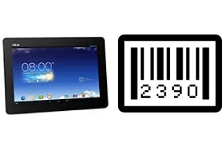 How to find the serial number on Asus Memo Pad FHD10