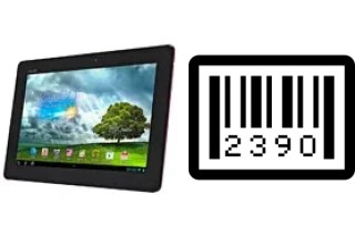 How to find the serial number on Asus Memo Pad Smart 10