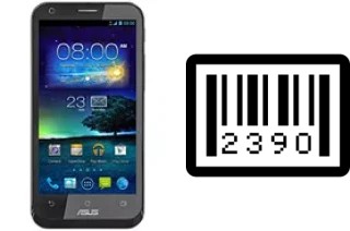 How to find the serial number on Asus PadFone 2