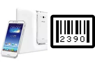 How to find the serial number on Asus PadFone E