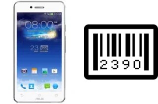 How to find the serial number on Asus PadFone Infinity 2