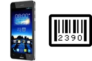 How to find the serial number on Asus PadFone Infinity