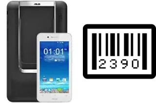 How to find the serial number on Asus PadFone mini