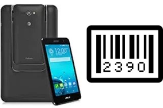 How to find the serial number on Asus PadFone X mini