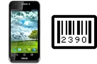 How to find the serial number on Asus PadFone