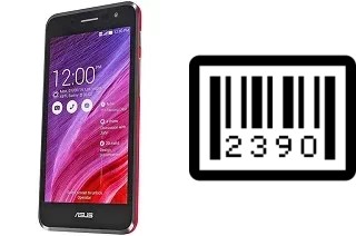 How to find the serial number on Asus PadFone mini 4G (Intel)