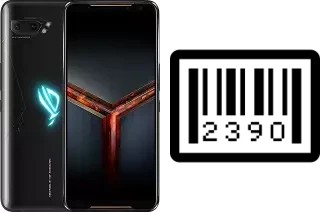 How to find the serial number on Asus ROG Phone II