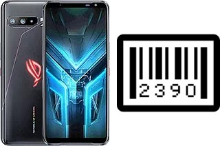 How to find the serial number on Asus ROG Phone 3 ZS661KS